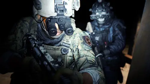 Call of Duty Modern Warfare 2 glasses