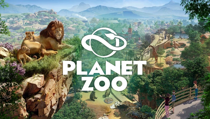 Gambar Promosi Planet Zoo, salah sawijining game sing paling apik kaya Sims