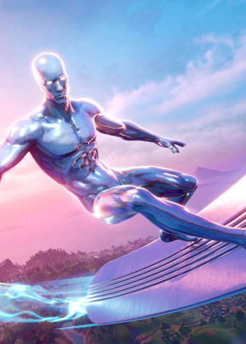 How To Unlock The Silver Surfer In Fortnite Chapter 2 Season 4