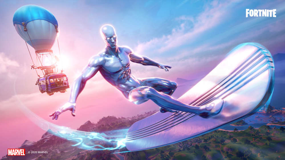 How To Unlock The Silver Surfer In Fortnite Chapter 2 Season 4