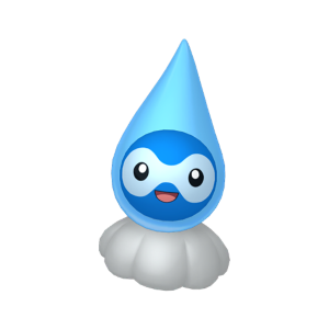 Rainy Castform from Pokemon Home.