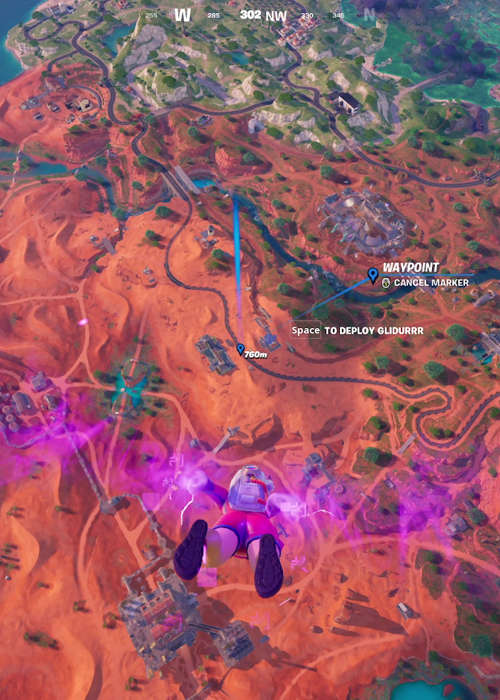 How to deliver a Jar of Dirt to Jack Sparrow in Fortnite Chapter 5 Season 3