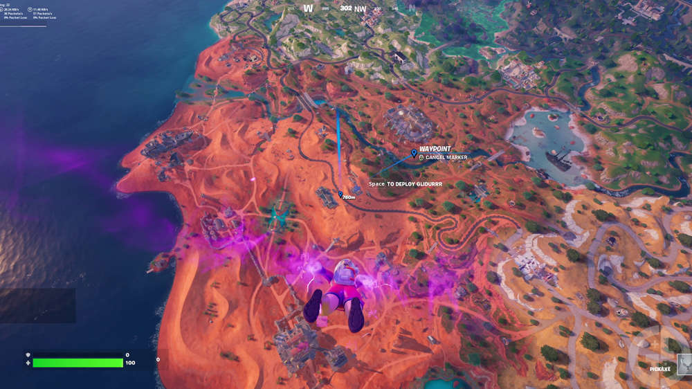 How to deliver a Jar of Dirt to Jack Sparrow in Fortnite Chapter 5 Season 3