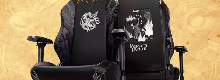 Monster Hunter's 20th Anniversary celebrations continue with Secretlab collab
