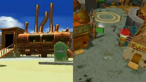 need to play pokemon colosseum desert setting