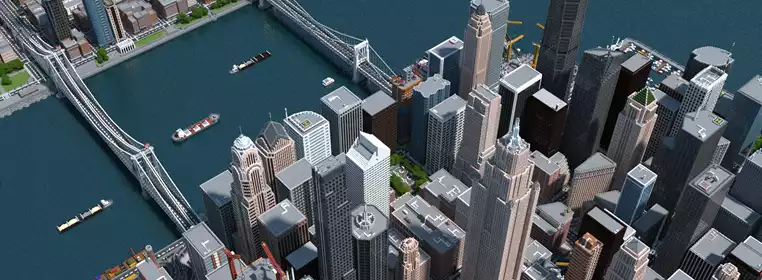 Minecraft Player Spends Three Years Making American City - And It's Breath-Taking 