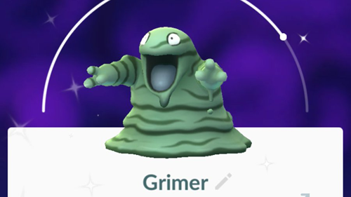You can get Shiny Grimer via Field Research task encounters in the Noxious Swamp event for Pokemon GO
