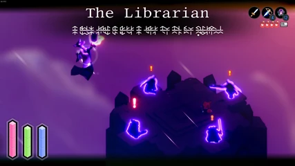 Tunic The Librarian Boss