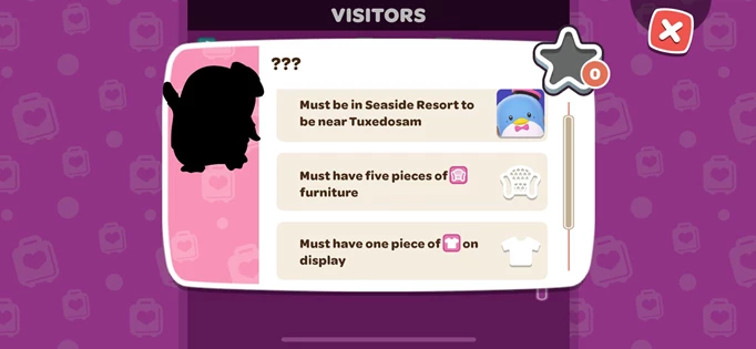 Требования для посетителей острова Hello Kitty Adventure