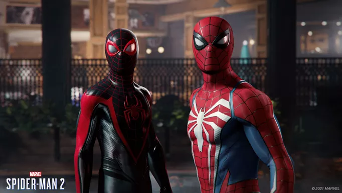 Marvel's Spider-Man 2 Peter and Miles