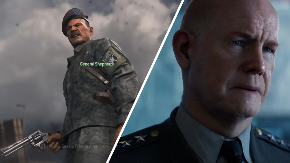 General Shepherd Is Back In Modern Warfare 2 With A Brand-New Look