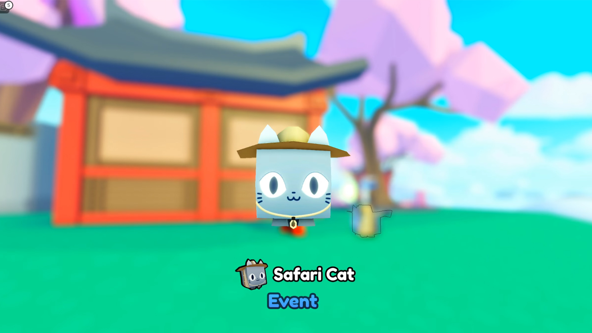 safari cat worth pet sim x
