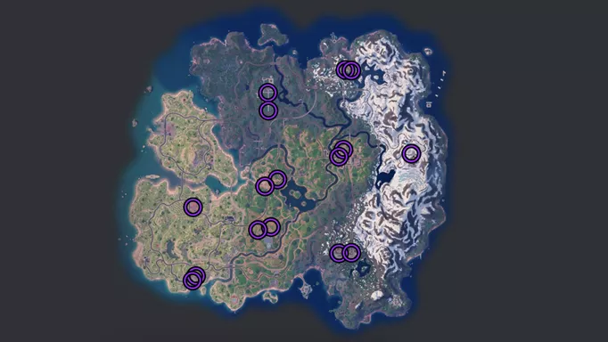 Image of the Foot Clan Banners locations in Fortnite
