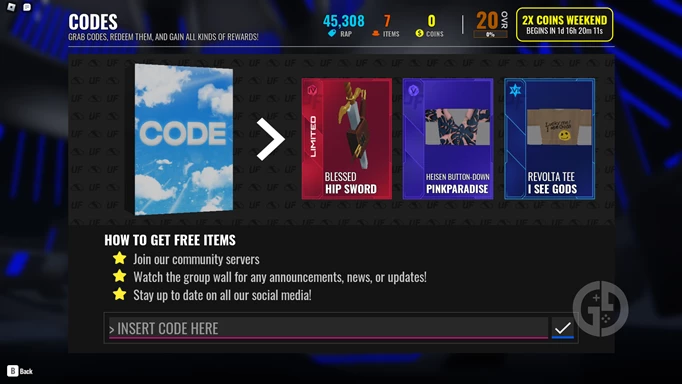 an image showing how to redeem Ultimate Football codes