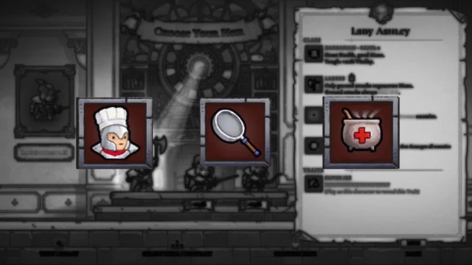 Rogue Legacy 2 Classes: Chef