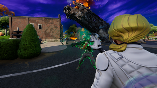 Fortnite Heal The Seven Forces With Med Mist How to heal the Seven Forces with Med Mist at a battle location in Fortnite