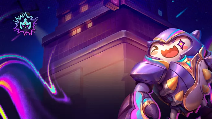 The cover art for TFT Monster Attack Championship, which was featured in the Teamfight Tactics 13.10 update patch notes