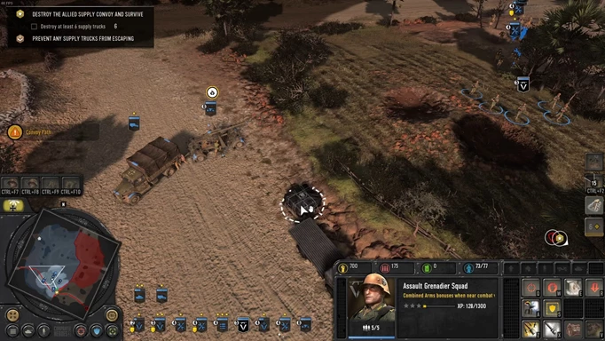 Company Of Heroes 3 Tips: Take All Supplies You See