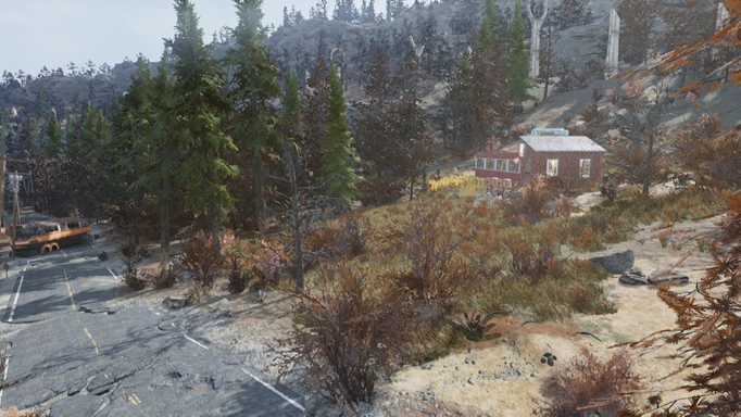 A camp in the Ash Heap