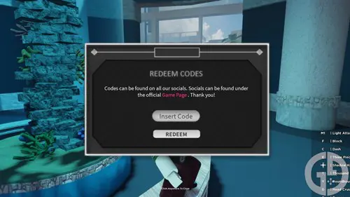 Image showing you how to redeem Stardust Odyssey codes