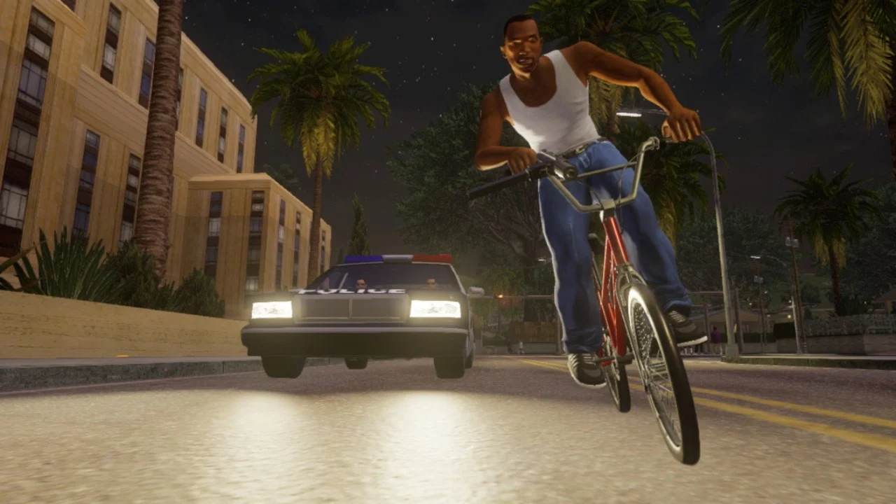 GTA San Andreas Definitive Edition cheats for PlayStation, Xbox