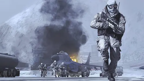 Modern Warfare 2 2022 Cliffhanger mission