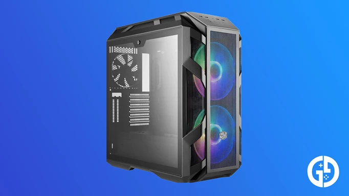 The Cooler Master MasterCase H500M, one of the best airflow PC cases in 2024