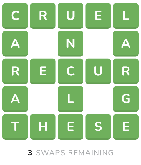 Waffle Answers 14th February 2026