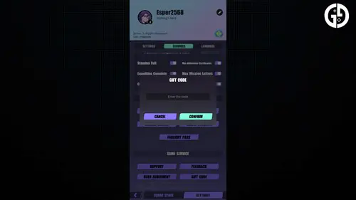 How to redeem codes in Dislyte