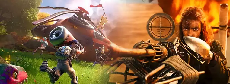 Fortnite Chapter 5 Season 3 leaks are going hard on the Mad Max vibe