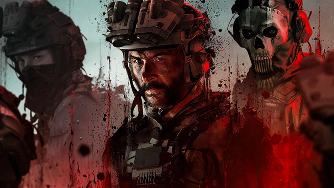 Captain Price in key art for Modern Warfare 3.