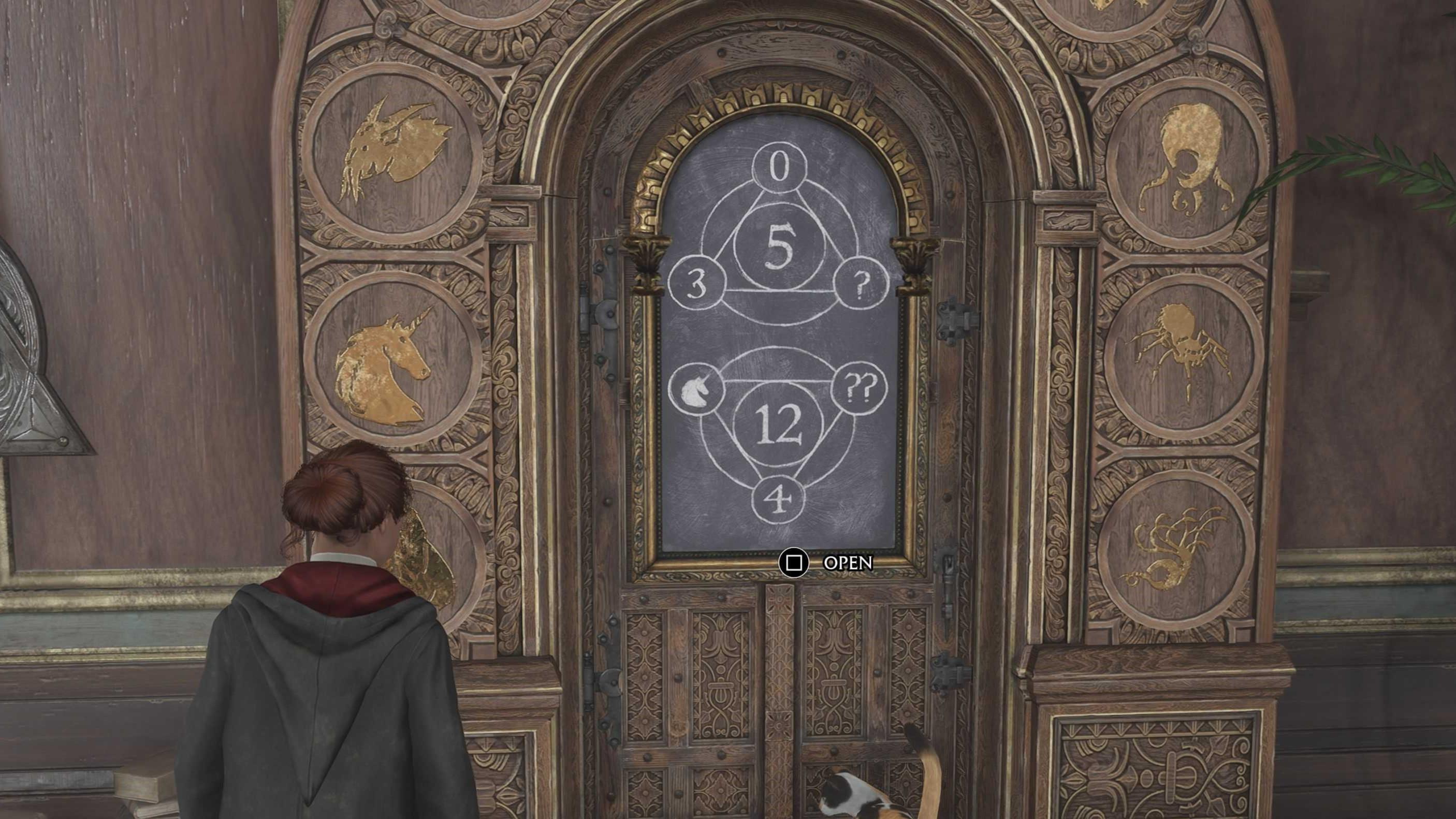 How to solve the Door Puzzles in Hogwarts Legacy: What do the numbers and  symbols mean? - Meristation