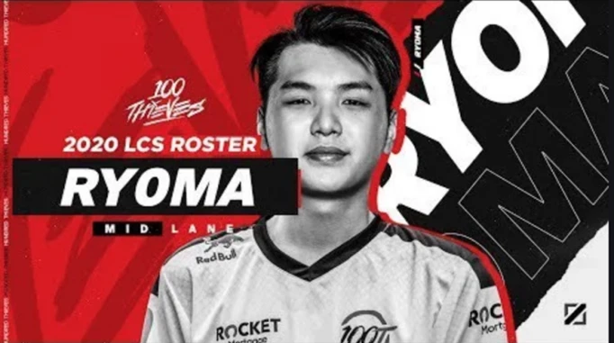 Ryoma joins 100Thieves