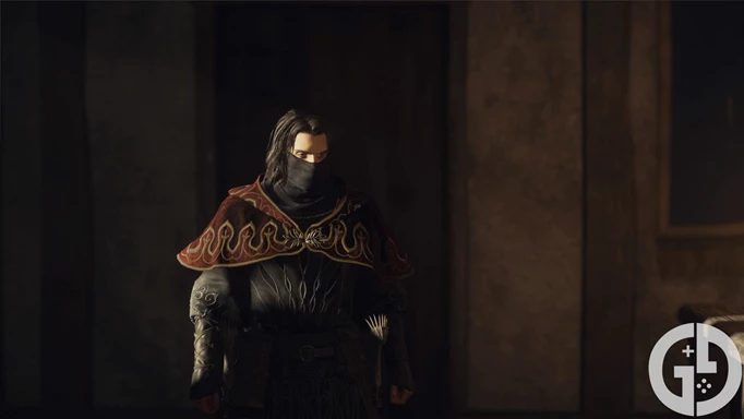 Image of my character in Dragon's Dogma 2