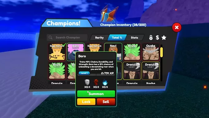 FORMING MY OP TEAM IN ANIME CHAMPIONS SIMULATOR