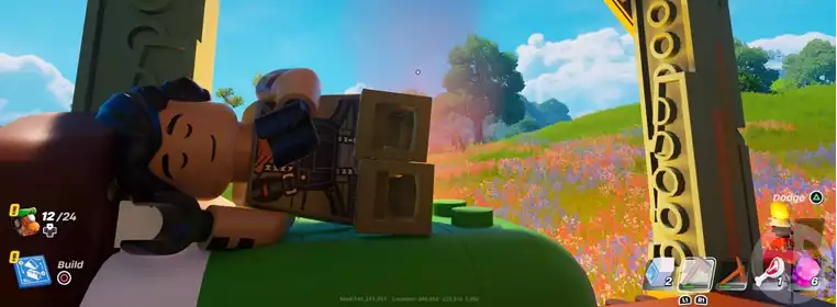How to set a respawn location in LEGO Fortnite