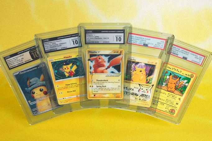 Pokemon Catch 151 eBay Pikachu cards