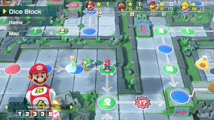 Best multiplayer Switch games, Super Mario Party