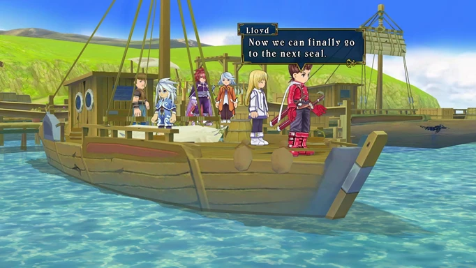 tales of symphonia remastered review boat