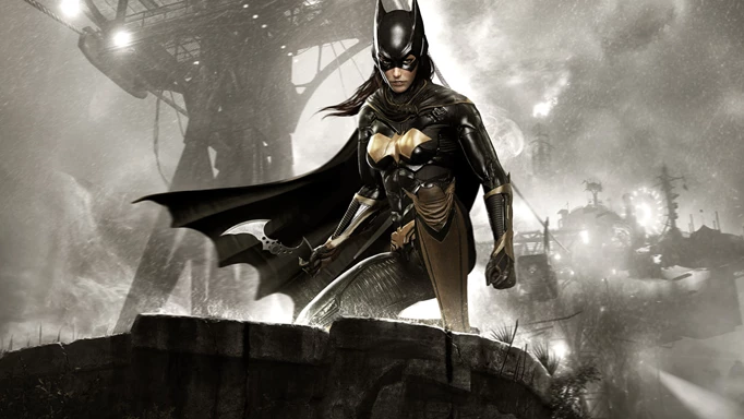 Batman Arkham Knight Batgirl DLC