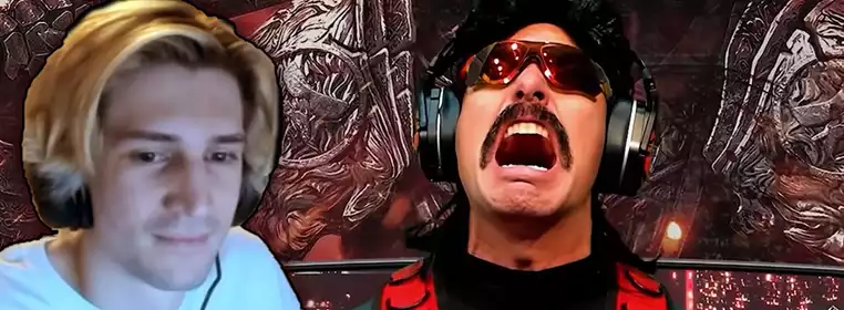 Dr Disrespect Takes Swipe At xQc As He Crowns Himself 'Best Elden Ring Player'