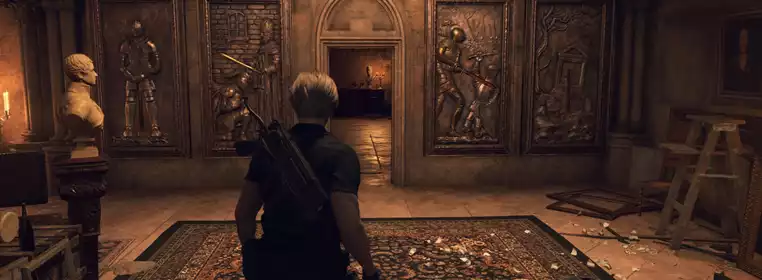 How to solve the Resident Evil 4 sword puzzle