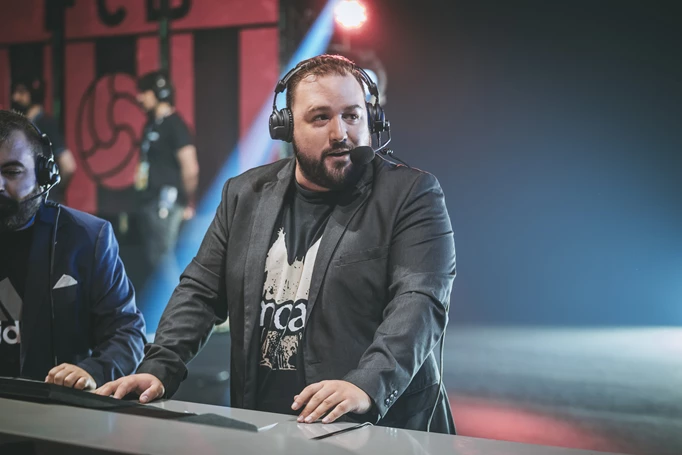 Isengard casting at the ESL Masters 2019