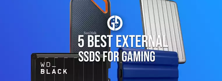 5 best 1, 2 & 4TB external SSDs for gaming (2023): Drives for PC, PS5 & Mac