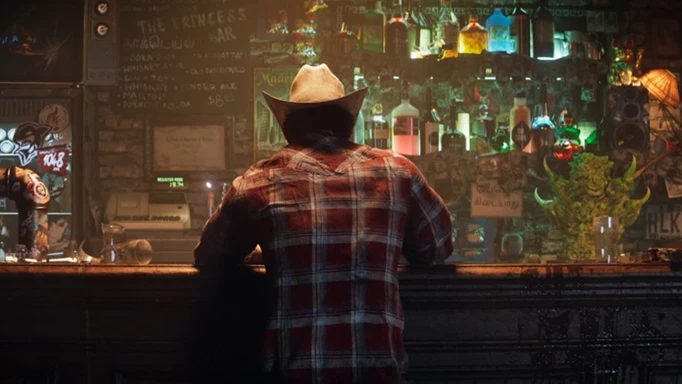 Insomniac's Wolverine bar scene