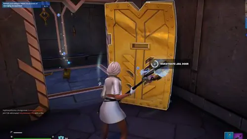 Investigating Midas' Jail Cell