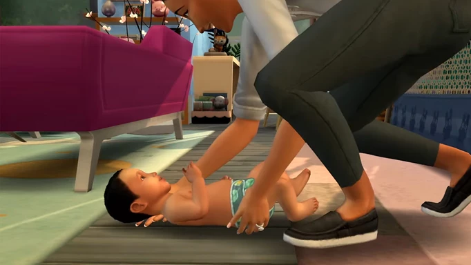 The Sims 4 Babies Update