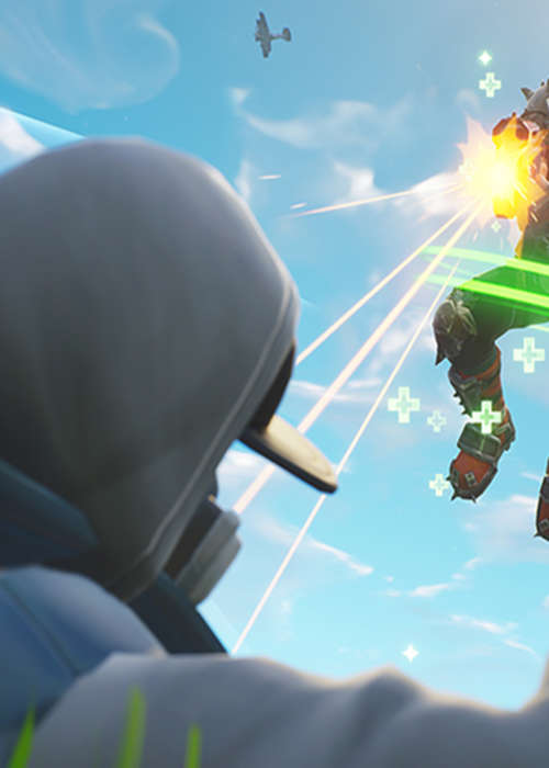 How to restore health or shields with Augments in Fortnite