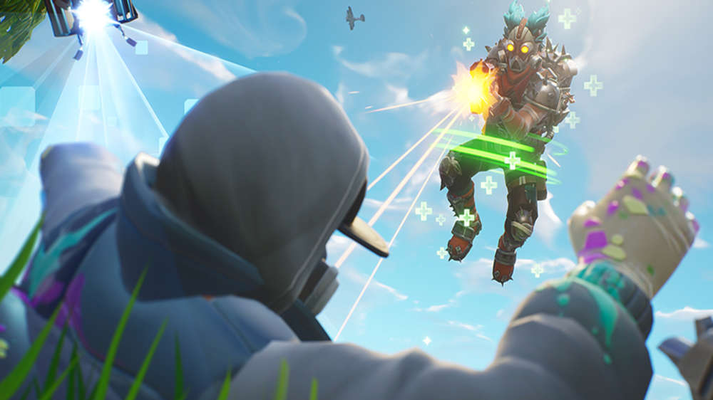 How to restore health or shields with Augments in Fortnite