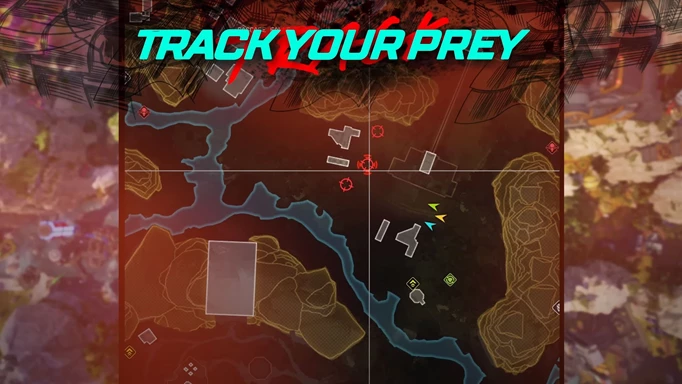 What it looks like when you're tracking a Prey Squad